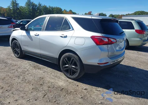 2021 Chevrolet Equinox Awd Lt from USA, damaged, VIN 3GNAXUEVXML354992